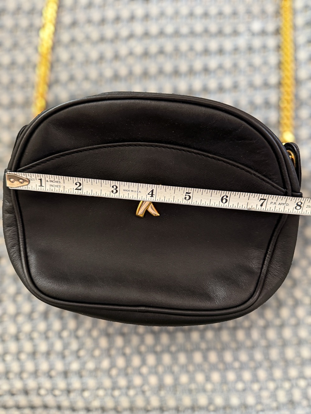 Authentic Paloma Picasso crossbody bag in black - Picture 6 of 11